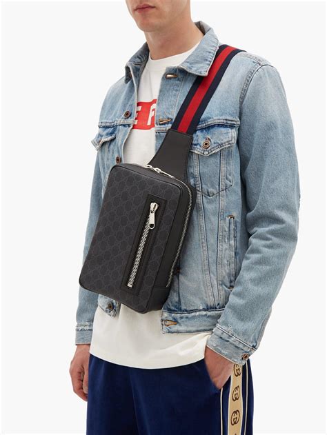 gucci sling for men|Gucci crossbody bag sale clearance.